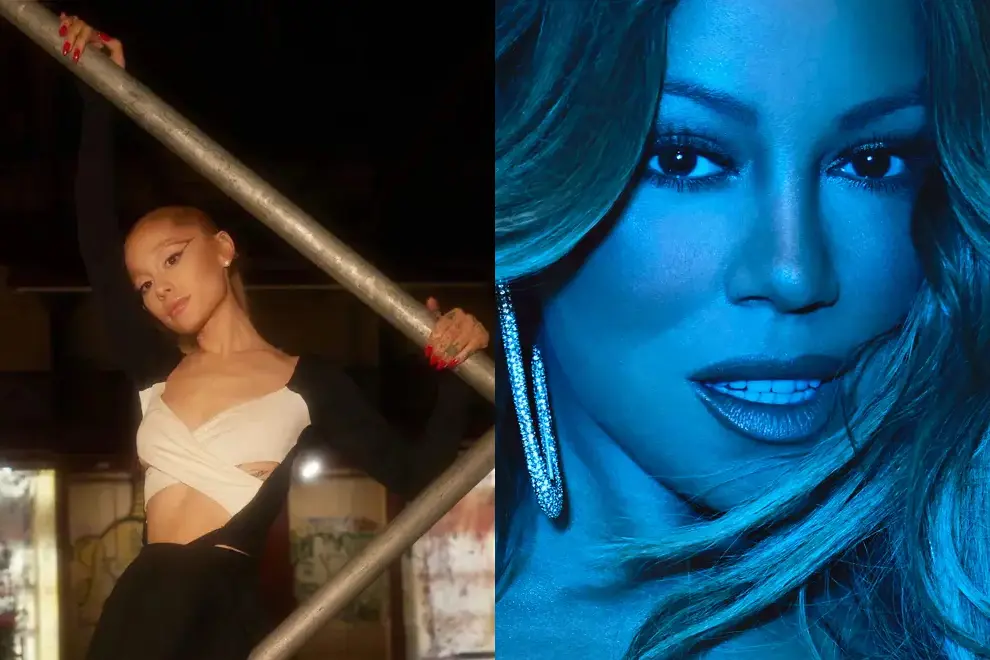 Ariana Grande, Mariah Carey