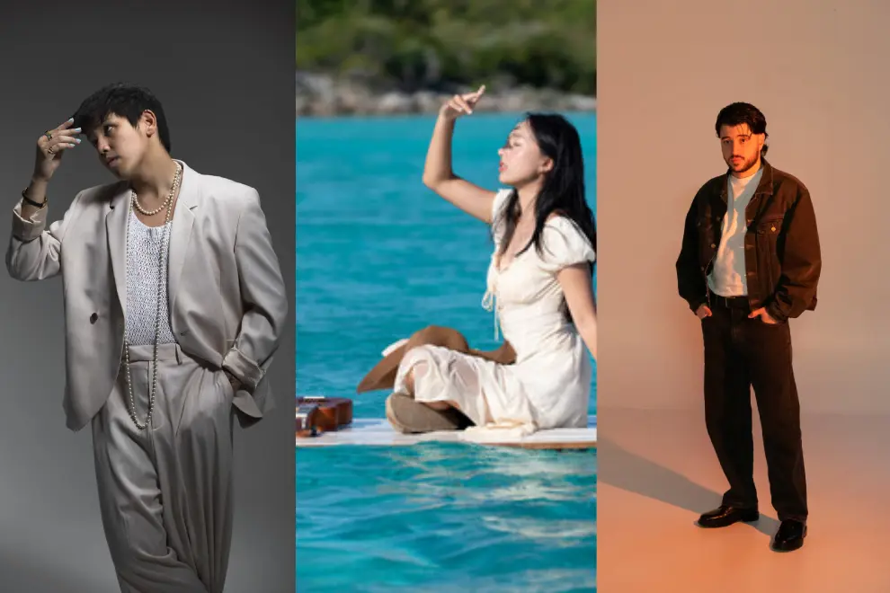 Clinton Kane, Hannah Bahng, Tobiahs