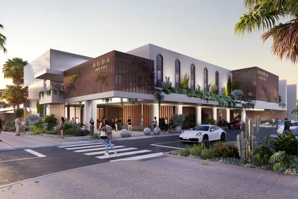 Aura Hotel artist impression