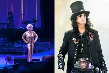 Blondie, Alice Cooper