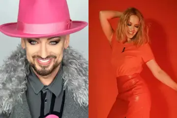 Boy George, Kylie Minogue