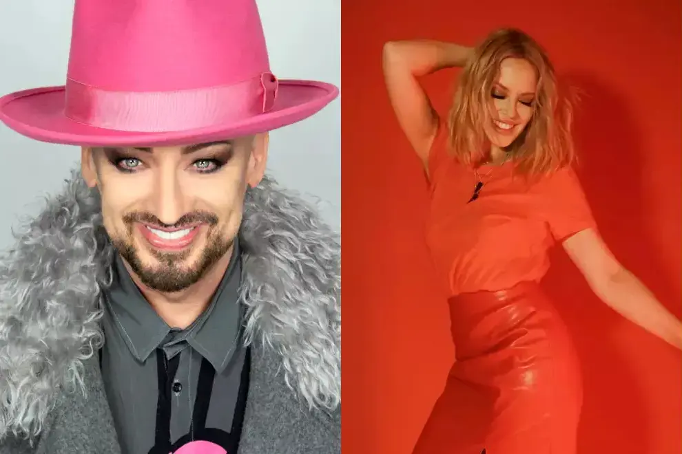 Boy George, Kylie Minogue