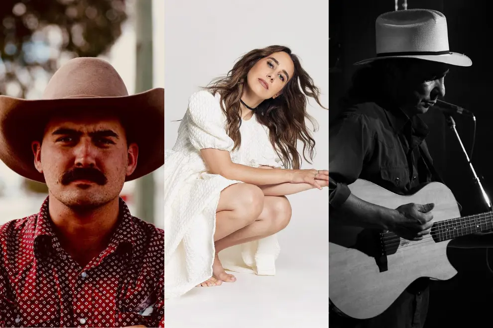 Wade Forster / Raechel Whitchurch / Cary Morin