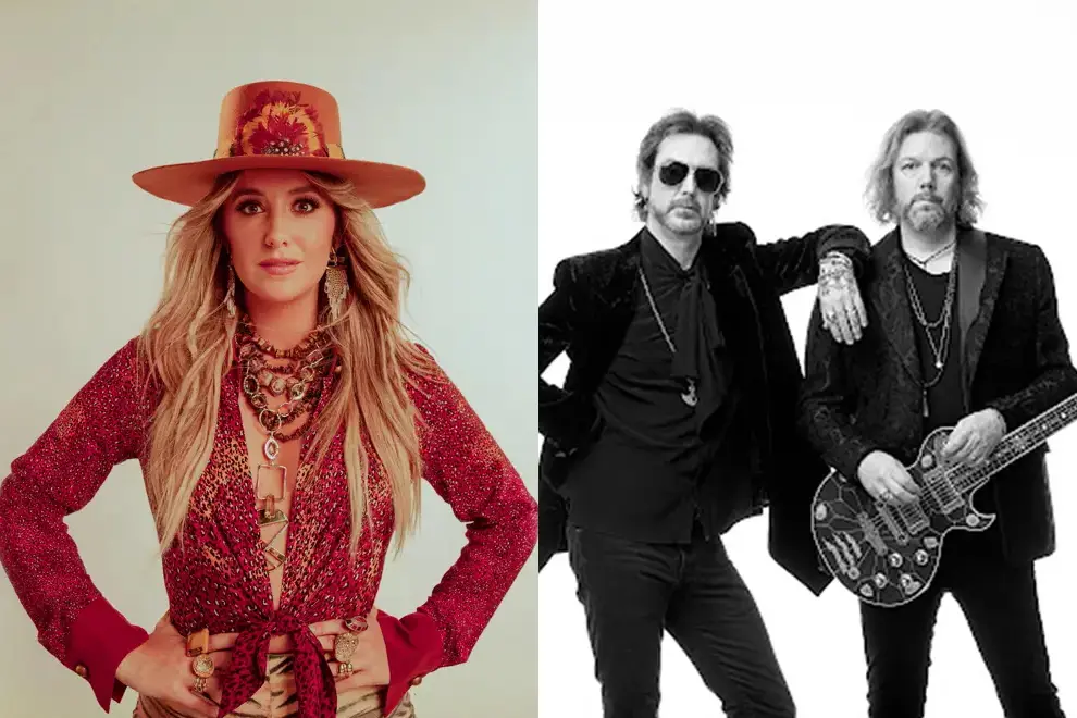 Lainey Wilson, The Black Crowes