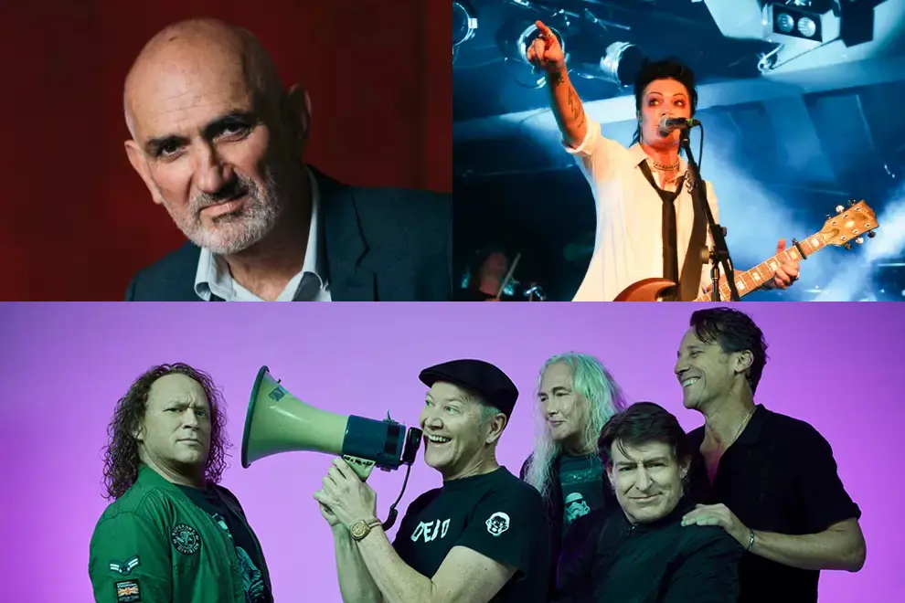 Paul Kelly, Sarah McLeod, The Screaming Jets