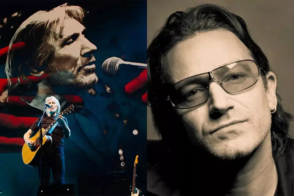 Roger Waters, Bono