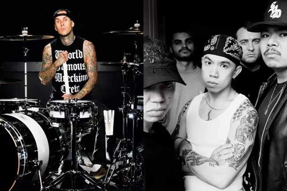 Travis Barker, SPEED