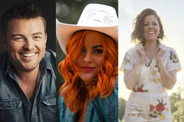 Travis Collins, Taylor Moss, Amber Lawrence