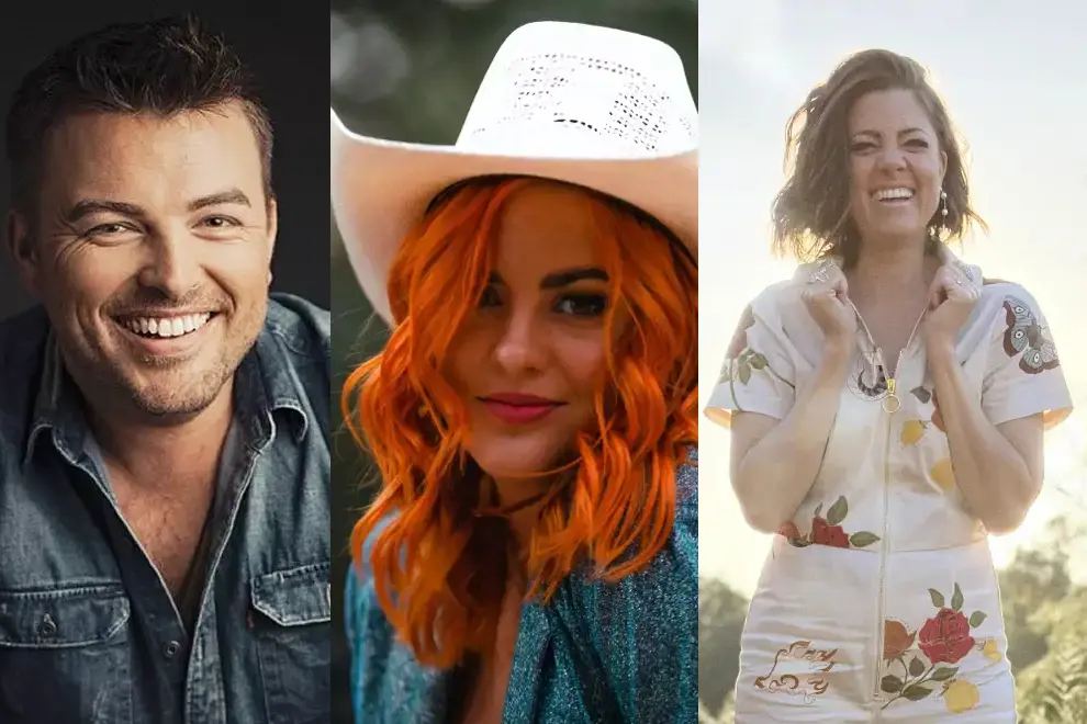 Travis Collins, Taylor Moss, Amber Lawrence