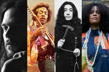 Neil Young / Jimi Hendrix / Yoko Ono / Neneh Cherry