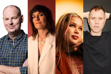 Tom Gleeson / Jen Cloher / Bumpy / Julian Hamilton