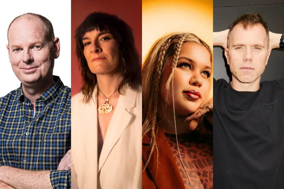 Tom Gleeson / Jen Cloher / Bumpy / Julian Hamilton