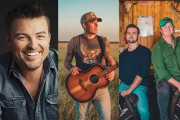 Travis Collins, Casey Barnes, Zac & George