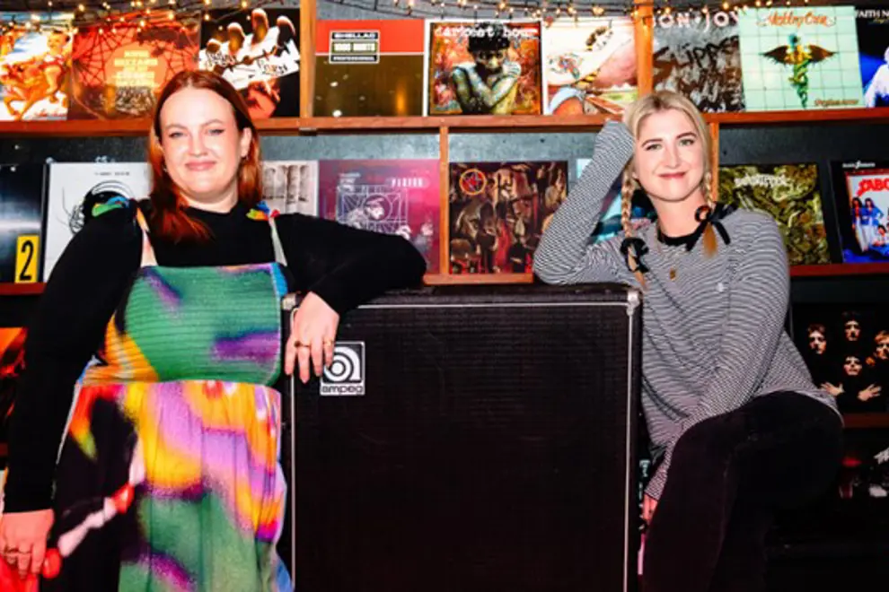 Casey O'Shaughnessy & Katie Rynne 