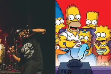 Cypress Hill, The Simpsons