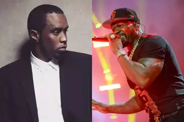Diddy, 50 Cent