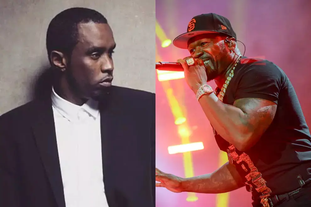 Diddy, 50 Cent