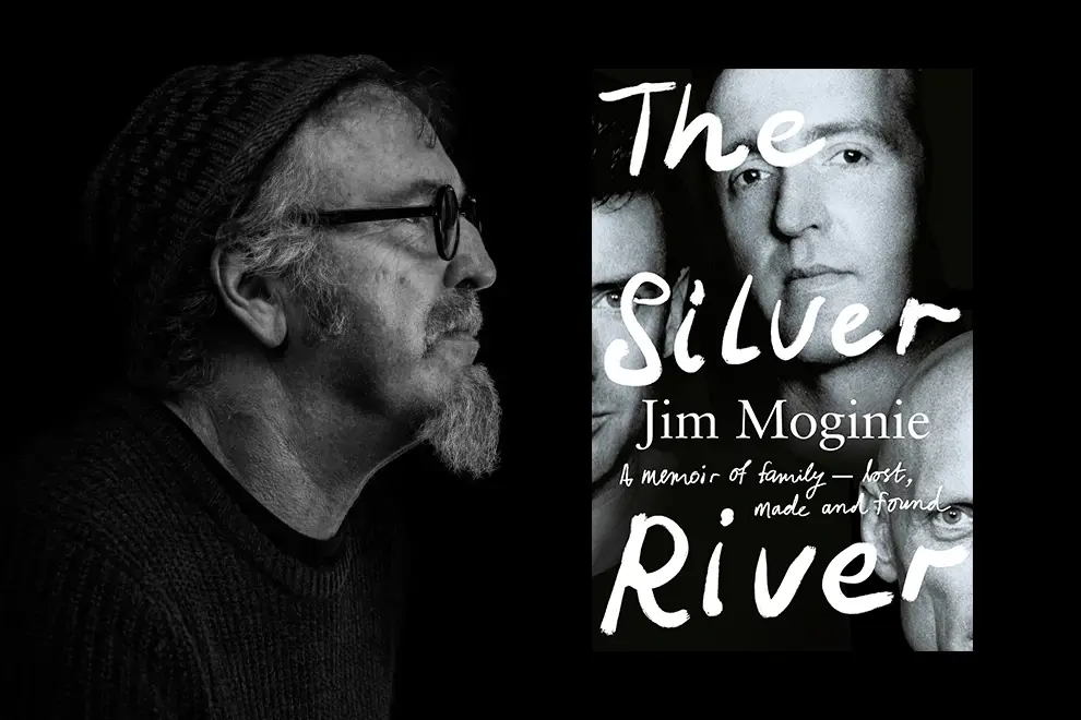 Jim Moginie, 'The Silver River' book cover