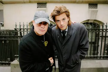 Johnny Took of DMA'S / Ruel