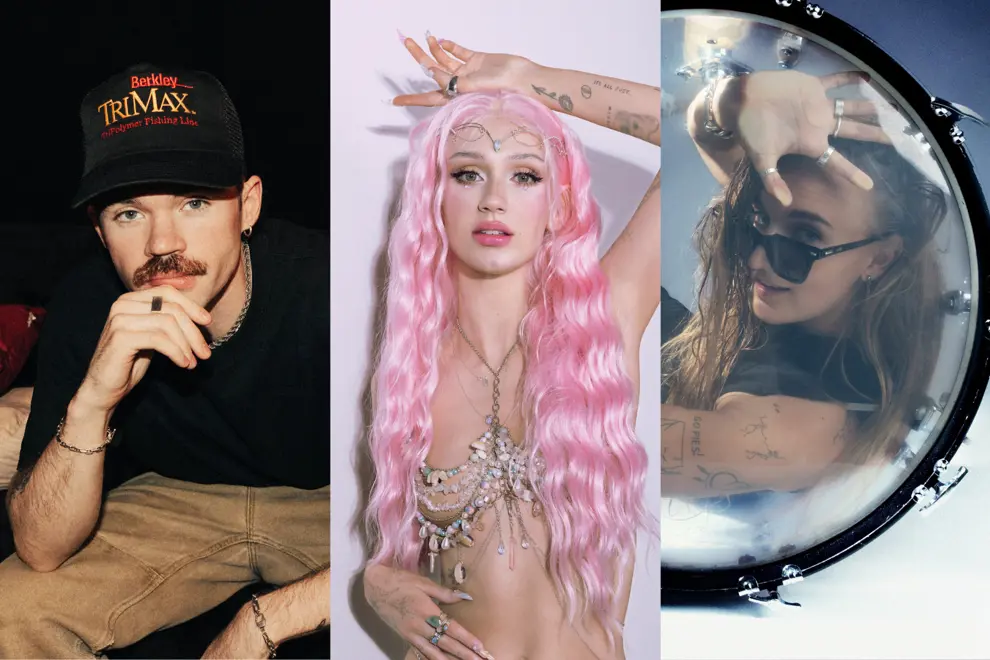 Dom Dolla / Peach PRC / G Flip