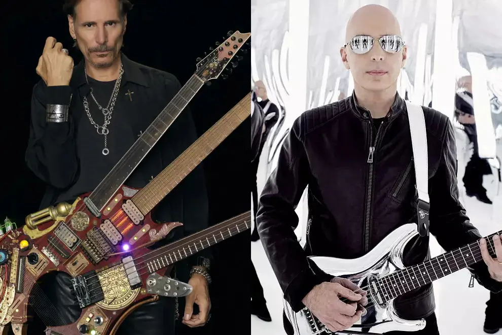 Steve Vai, Joe Satriani
