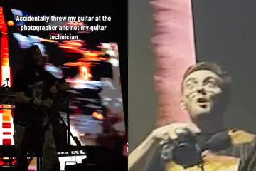 Sullivan King and his shocked photographer