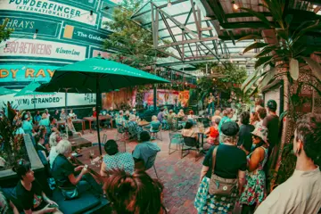 The Triffid Beer Garden