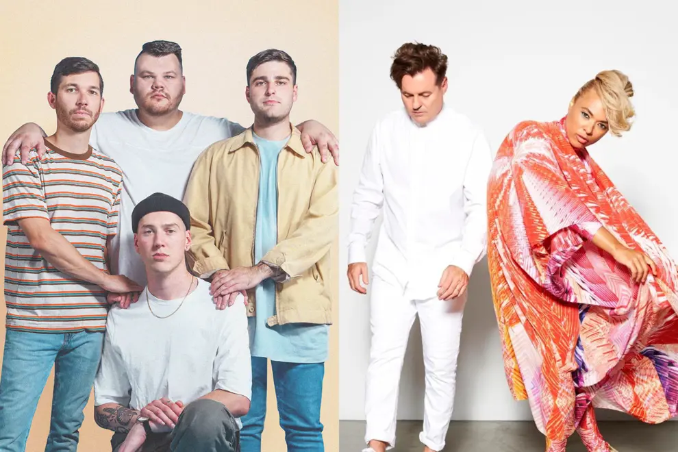 Trophy Eyes / Sneaky Sound System