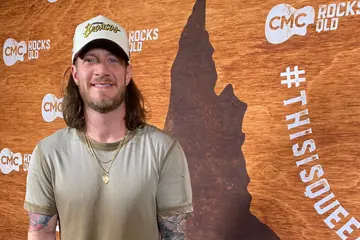 Tyler Hubbard at CMC Rocks 2024