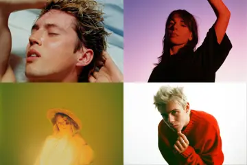 Troye Sivan, Angie McMahon, Ainslie Wills, The Kid LAROI