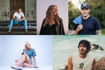 James Johnston, Kaylee Bell, Casey Barnes, Melanie Dyer, Morgan Evans