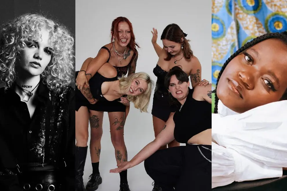 MAY-A, Teen Jesus & The Jean Teasers, Beckah Amani