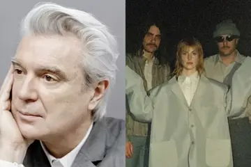 David Byrne, Paramore