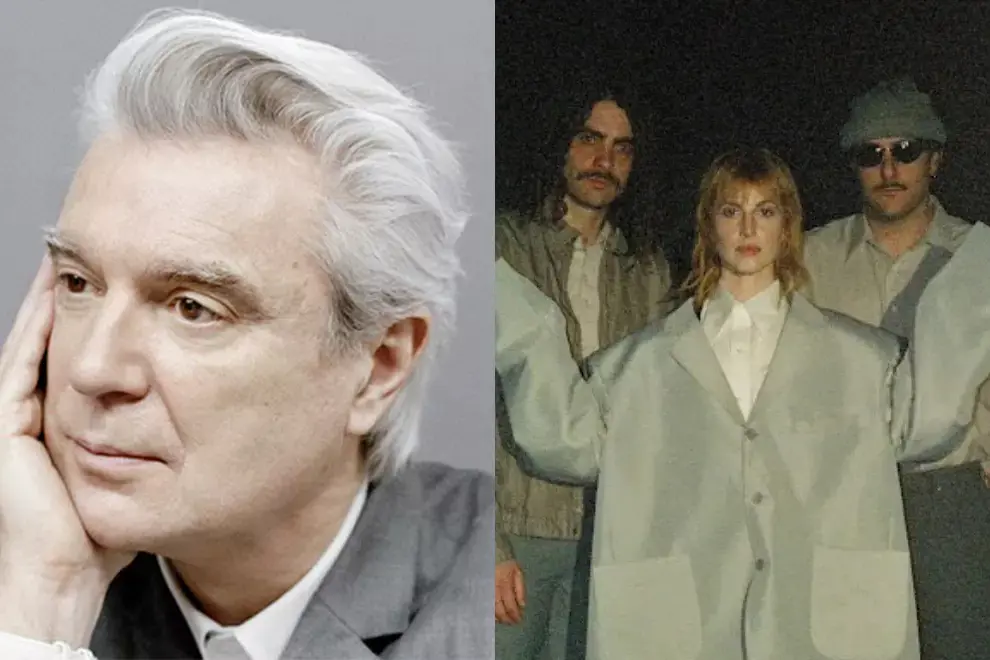 David Byrne, Paramore