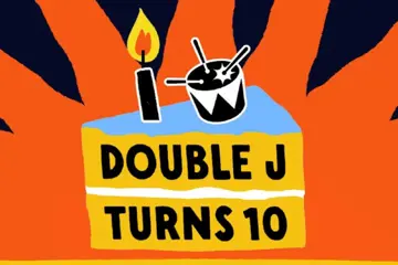 Double J 10th anniversary artwork