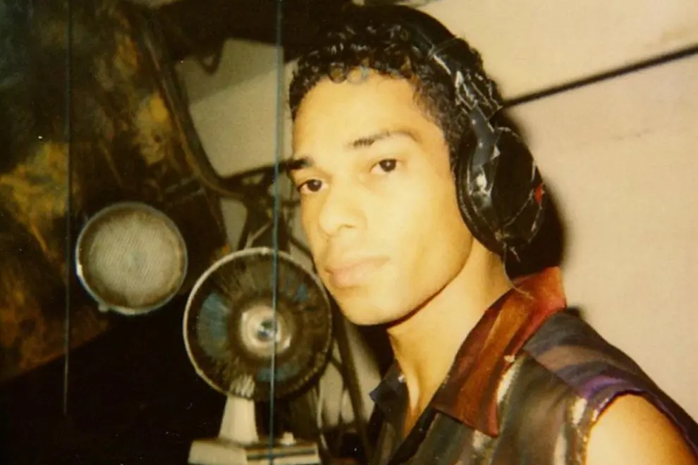 Guy Uppiah at Razor in 1988