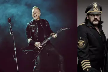 James Hetfield, Lemmy