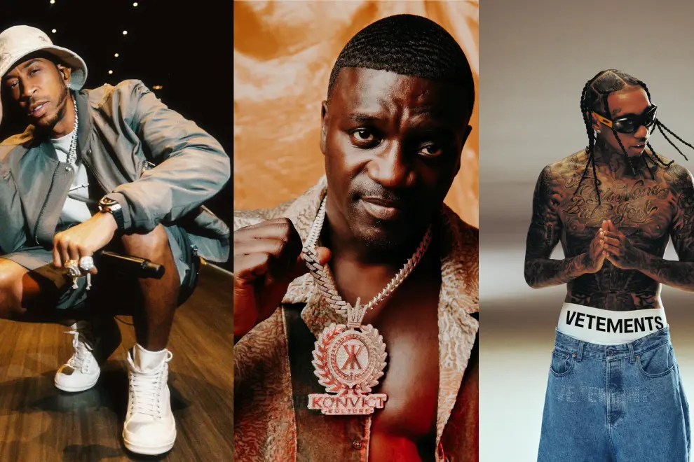 Ludacris, Akon, Tyga