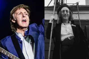Paul McCartney, John Lennon