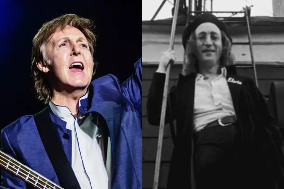 Paul McCartney, John Lennon