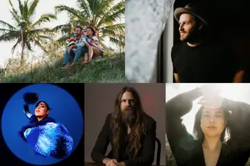 Minor Gold, Pat Tierney, Tia Gostelow, Karl S. Williams, Jem Cassar-Daley