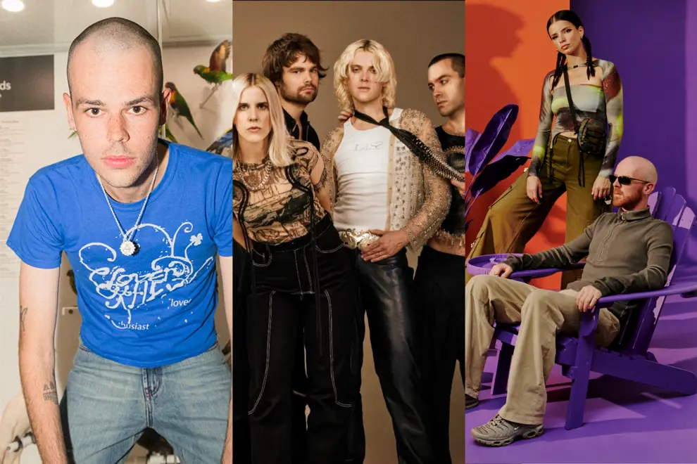 1tbsp / Cub Sport / The Jungle Giants