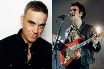 Robbie Williams, Matty Healy