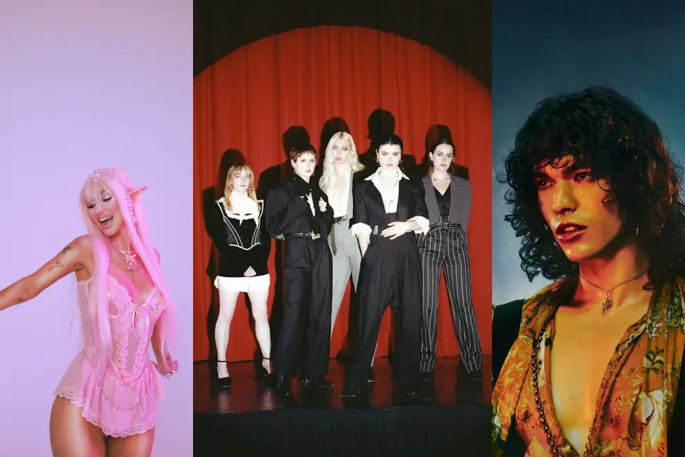 Peach PRC, The Last Dinner Party, Conan Gray