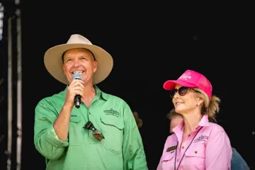 Stock Route Music Festival organisers Mat & Krissy Smith