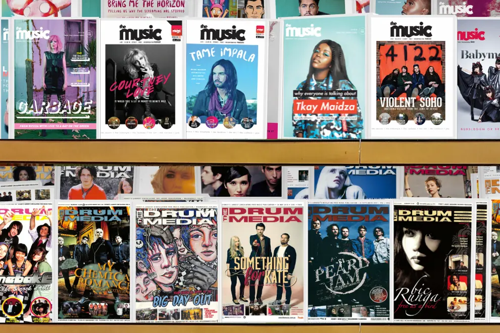 The Music / Drum Media