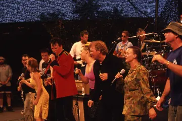 Tour Of Duty performers