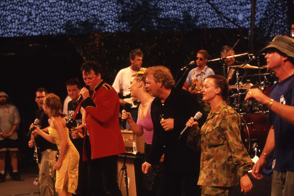 Tour Of Duty performers