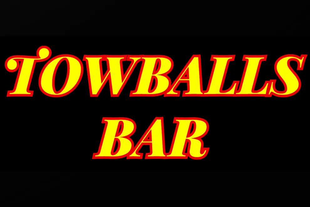 Towballs Bar poster