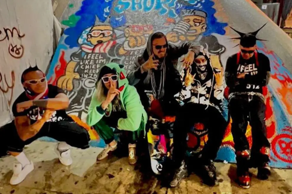 Cult Shotta + Tanboymiguel are releasing a track with Bam Margera